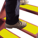 Flexible Non-Slip Stair Tread Covers, 1mm Thick, Self-Adhesive for Easy Application, Moulds to Uneven Surfaces, Suitable for Concrete, Wood, Stone, Steel