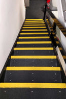 Standard Duty Anti-Slip GRP Stair Treads – 10-Year Guarantee | Fire Resistant, Lightweight, Easy Install | Non-Slip Fibreglass Stair Covers
