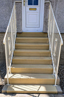 Anti-Slip GRP Stair Tread Covers - Durable, Lightweight, Multi-Colour Grit Finish, 10-Year Guarantee, Non-Slip Safety for Indoor/Outdoor Use