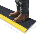 Light Goldenrod Standard Duty Anti-Slip GRP Stair Treads