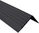 Dark Slate Gray Anti Slip Stair Nosing Rubber Angle Step Edge Trim RS 40mm x 40mm