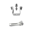 Stainless Steel J Clamp Set for GRP Grating Includes J Clamp, M Clip, Bolts, Nuts & Washers Rust-Resistant Fastening Solution for Industrial Use