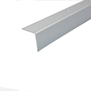 Gray Aluminium Non Slip Stair Edge Nosing For Wooden Treads