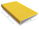 Goldenrod Fine Grit Anti-Slip GRP Stair Treads