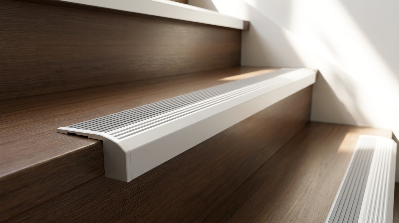 Stair Nosings: Complete Guide to Non-Slip Edge Protection