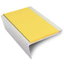 Light Gray Aluminium Non Slip Stair Nosing 63mm x 32mm