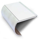 Lavender Heavy Duty Aluminium Non Slip Stair Nosing 71mm x 55mm