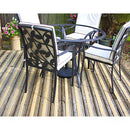 Non-Slip Standard GRP Decking Strips 3mm Quick Installation Aesthetic Design 5-Year Guarantee Ideal for Home & Commercial Use