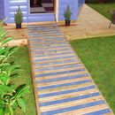 Non-Slip Standard GRP Decking Strips 3mm Quick Installation Aesthetic Design 5-Year Guarantee Ideal for Home & Commercial Use