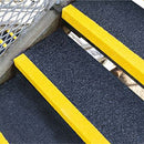 Extreme Core Non-Slip Stair Tread Covers, Aluminium Reinforced GRP, Chemical Resistant, Ideal for High Traffic Areas, Easy Installation
