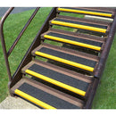 Standard Non-Slip Stair Tread Covers GRP Anti-Slip Safety Solutions Quick Installation Durable & Compliant 3-Year Guarantee