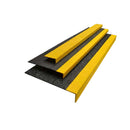 Standard Non-Slip Stair Tread Covers GRP Anti-Slip Safety Solutions Quick Installation Durable & Compliant 3-Year Guarantee