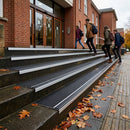 Safety Stair Nosing 62x33mm Aluminium Indoor Outdoor