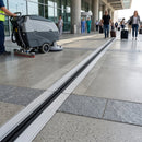 Heavy duty 30mm aluminum structural joint component for industrial construction in warehouses and airports