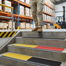 Premium Anti-Slip Tread Cleats - 150mm x 610mm Pre-Cut Tiles for Safety and Durability