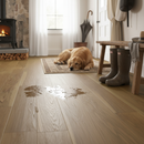 Premium Waterproof Engineered Real Wood Flooring with Natural Oak Finish and Rigid Core Technology for Modern Living