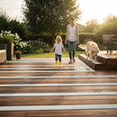 Premium 50mm Wide Non-Slip Anti-Skid Decking Strips - Durable GRP Material for Safety and Style in Outdoor Spaces