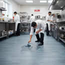 Premium Water-Resistant Laminate Flooring with Megaloc Aqua Protect System - Perfect for Kitchens and Bathrooms