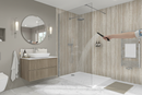 Premium Waterproof Wall Panelling 2420 x 1200mm with Luxurious Marble Effect for High-Moisture Environments
