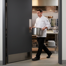 Premium Satin Stainless Steel Kick Plate 700mm x 150mm - Elegant Door Protection for Modern Interiors