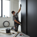 Premium Waterproof Matt Black Wall Panelling H-Section for Durable Design in Wet Areas