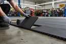 Premium Modular Anti-Fatigue Matting System with Textured Surface and Nitrile Rubber Construction for Heavy Duty Industrial Use