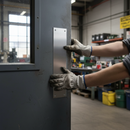 Premium Satin Stainless Steel Internal Door Push Plate 350mm x 75mm for Modern Interior Design