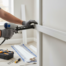 Premium White Primed 2.1m Grooved Architrave 5 Pack for Contemporary Door Finishing