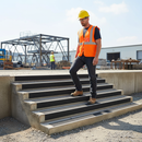 High-Performance Anti-Slip Tape Treads - 5 Pack 150mm x 610mm for Maximum Safety on Stairs and Walkways