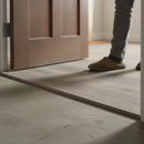 Premium Self-Adhesive End Profile Door Bar - 900mm Light Grey Oak Finish for Easy Installation