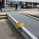 C-Type GRP grating connection accessory in 25mm, 38mm, and 50mm sizes for secure grating installation