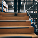 Premium Non-Slip Strips for Stairs - 16 Pack, 64cm x 3cm, Strong Adhesive for Enhanced Safety