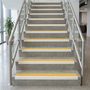 Anti Slip Stair Nosing 67x55mm Aluminium External Wet Areas