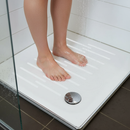 Premium Anti-Slip Bath & Shower Stickers - 8 Durable White Strips for Enhanced Safety