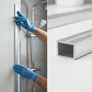 Premium Waterproof Wall Panelling End Cap for Sleek Modern Finish and Durable Protection