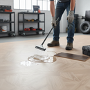 Premium Water-Resistant 8mm Laminate Flooring in Oak Milano Design - Durable and Stylish for Modern Homes