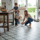 Premium Water-Resistant 8mm Laminate Flooring with Tile Effect for Modern Homes - High-Quality Professional Grade for Industrial and Commercial App...