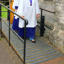 Non-Slip Standard GRP Decking Strips 3mm Quick Installation Aesthetic Design 5-Year Guarantee Ideal for Home & Commercial Use