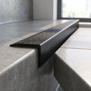 10mm Carborundum Stair Inserts, Custom Lengths 250-2000mm professionally fitted in use