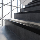 10mm Carborundum Stair Inserts, Custom Lengths 250-2000mm professionally fitted in use