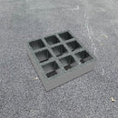 Standard GRP Grit Top Grating Lightweight, Slip-Resistant, Chemical Resistant Easy Installation Ideal for Industrial and Coastal Applications