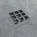 GRP Grit Top Grating Lightweight Anti Slip Industrial
