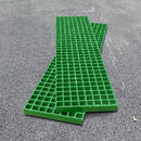 GRP Bridging Ladders - Heavy Duty Fibreglass, Supports 4x4 Vehicles & Caravans, Lightweight at 4kg, Ideal for Off-Roading & Slippery Walkways.