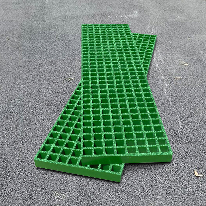 Black Grp Ramp GRP Grating Ramp 125mm | Fibreglass Anti-Slip Prevents Trips - Stair ...