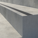 Dovetail Non-Slip Stair Tread Inserts, Custom Lengths 250-2700mm — fitted in use