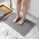 Premium Non-Slip Bath Mat - Eco-Friendly Natural Stone Design, 39x60cm for Spa-Like Bathroom Experience