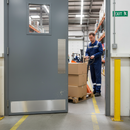 Premium Satin Stainless Steel Kick Plate 800mm x 150mm for Interior Doors - Durable and Stylish Protection