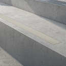 55mm Carborundum Stair Inserts, Custom Sizes 250-2000mm — Anti-Slip Infill Colour: Chalk