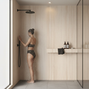 Premium Waterproof Wall Panelling 2650mm x 1230mm with Marble Finish for Bathroom Transformation