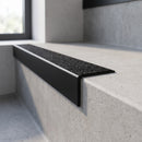 15mm Carborundum Stair Insert, Custom Lengths 250-2000mm professionally fitted in use